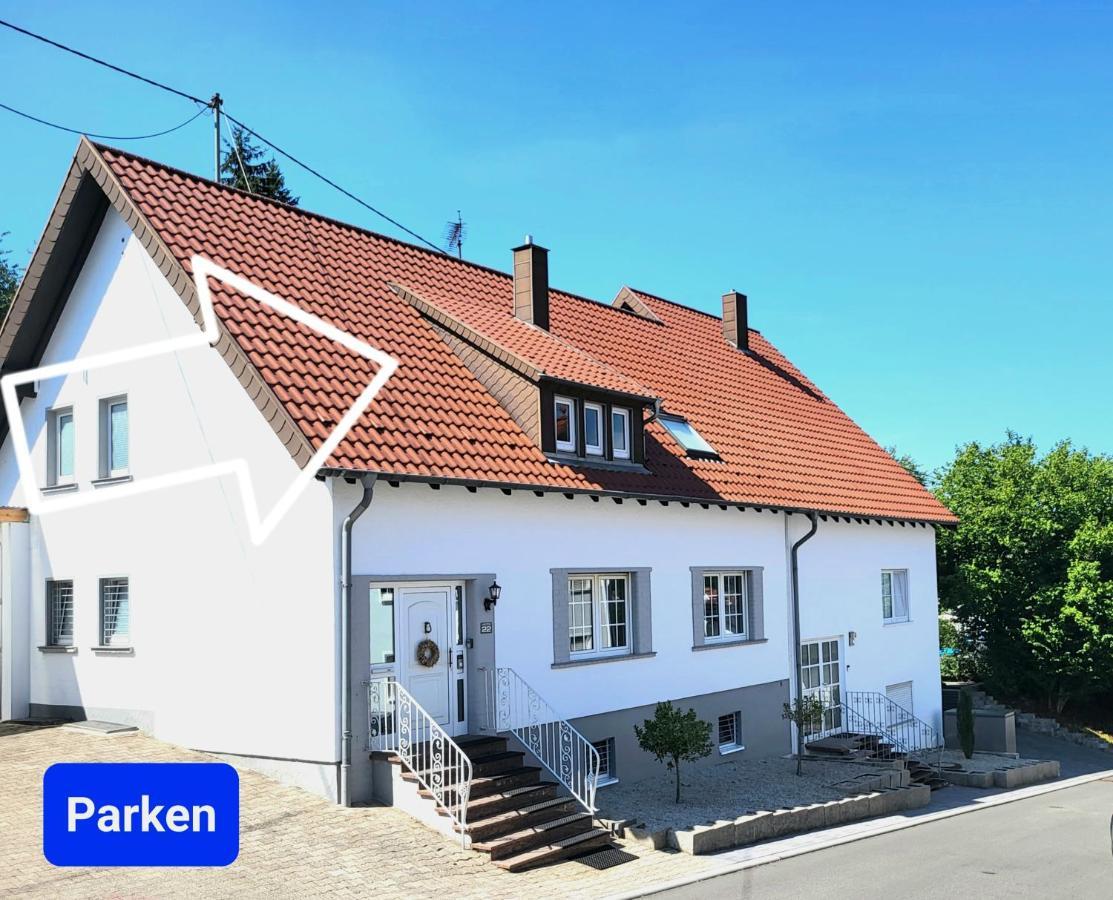 Schicke Komfortwohnung Zum Wohlfuehlen Merchweiler Buitenkant foto